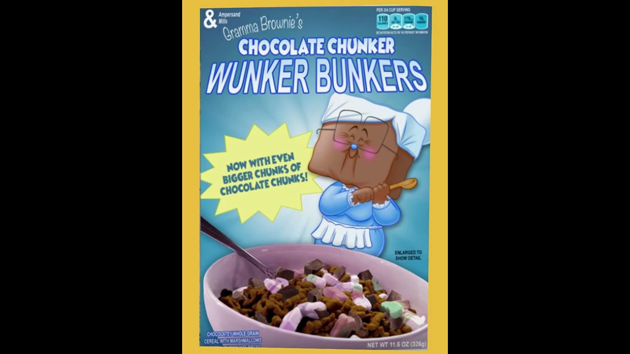 Grandma Brownie's CHOCOLATE CHUNKER WUNKER BUNKERS