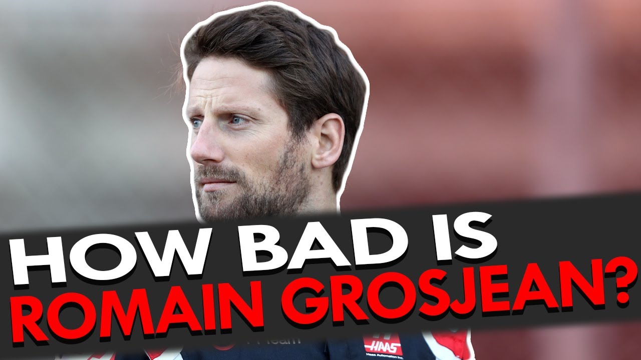 How Much Does Romain Grosjean Earn?