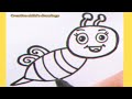 How To Draw A Bee EASY 
