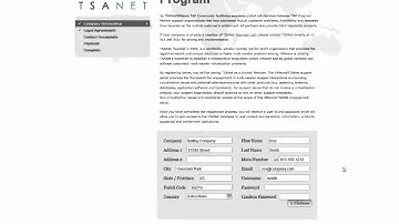 TSANet Partner Program