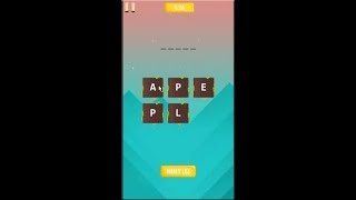 Word find plus puzzle game playing food & drink categories screenshot 3