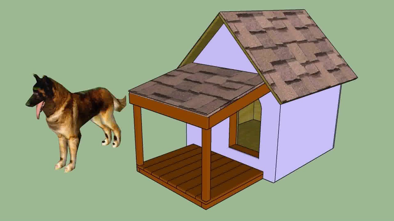 Dog House Plans With Hinged Roof - Gif Maker DaddyGif.com ...