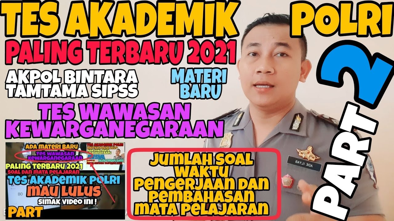 Cara menghitung nilai akademik polri