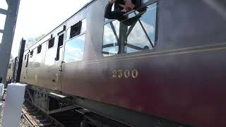 71516 'Welsh Guardsman' Ex-GWR 7714 Kidderminster - Bridgnorth, Highly 16.04.22.