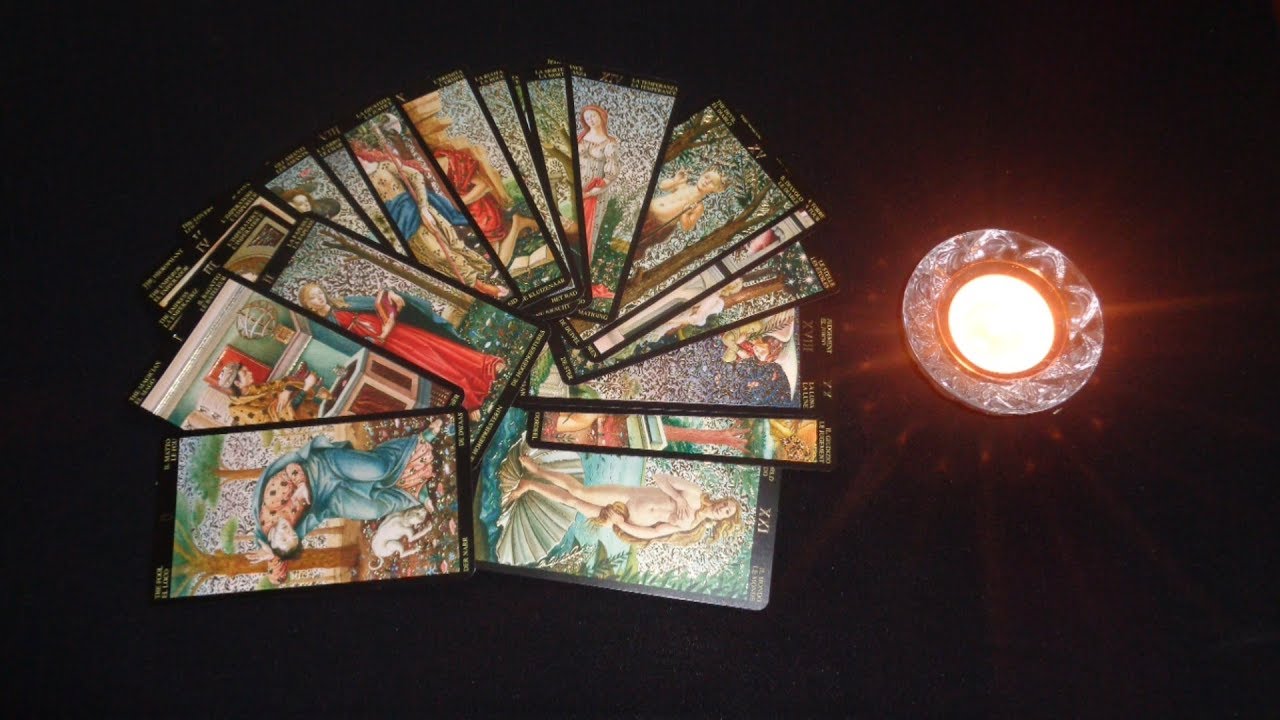 АСМР. Тайна старших арканов. / ASMR. Tarot.