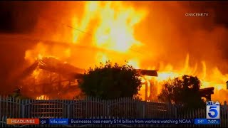 KTLA: Highland Park Duplex Blaze Proves Fatal | March 14, 2022