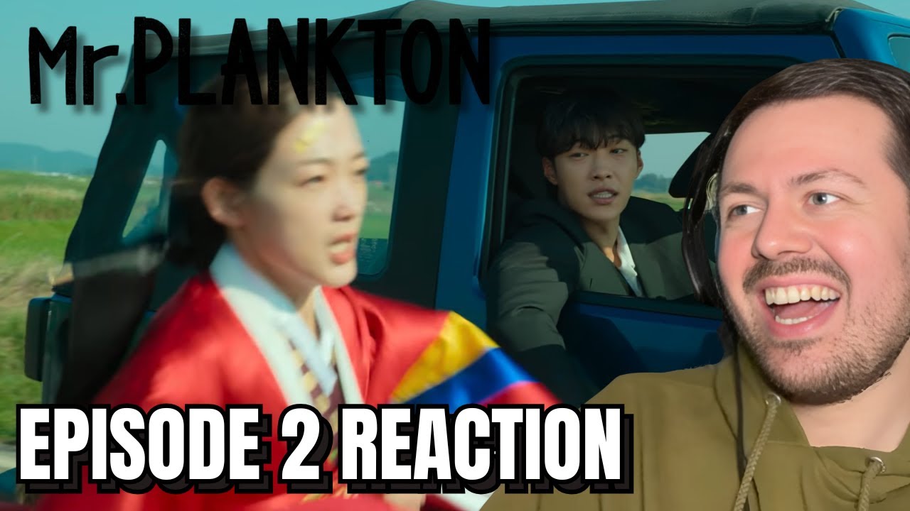 Mr. Plankton Episode 2 Reaction!! | 플랑크톤