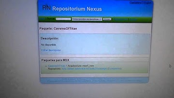 Repositorium Nexus - Test in Python: Search, download & play