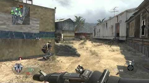 COD Black Ops - Frag grenade impact