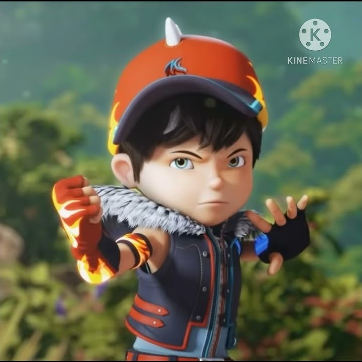 story WhatsApp  boboiboy keren 30 detik