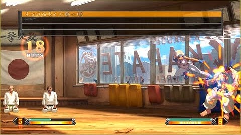 The King of Fighters XIII Yuri Sakazaki Trial 4