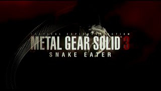 MGS3 HD: Resynchronized Title Sequence @milesq7689