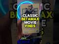 Classic Betamax Movie Finds! #Betamax #classicmovies #80smovies