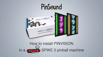 How to install PINVISION in a Stern SPIKE 2 pinball machine