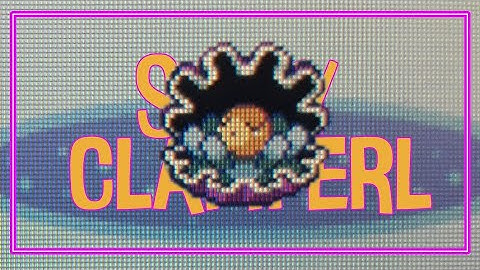 (WSHC 18-19 #1) LiVE!! SHiNY CLAMPERL AFTER 7536 RE