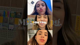 Mi primer vlog ♥️. #vlog #dailyroutine