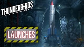 Thunderbirds Are Go | Thunderbird 1 Launch Sequence | Full Episodes