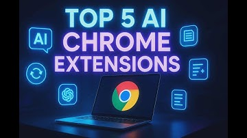 Top 5 AI Chrome Extensions That Will Save You HOURS (2025)