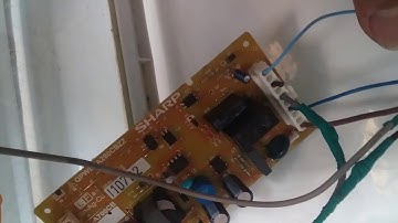 Độ phá băng cho tủ sharp mạch