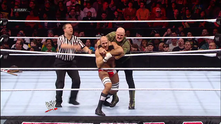 Sgt. Slaughter vs. Antonio Cesaro - Champion's Cho...