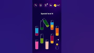 How to pass special level 8 on get color