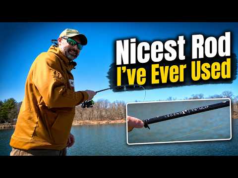 The Nicest Rod I’ve Ever Used | St. Croix Legend X2