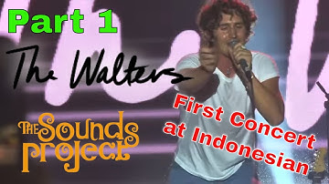 The Walters First Concert in Indonesia !  at The Sound Project Vol.5 | Eco Alliaz Park Ancol Jakarta