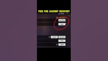 free fire account recovery || how to recover free fire account