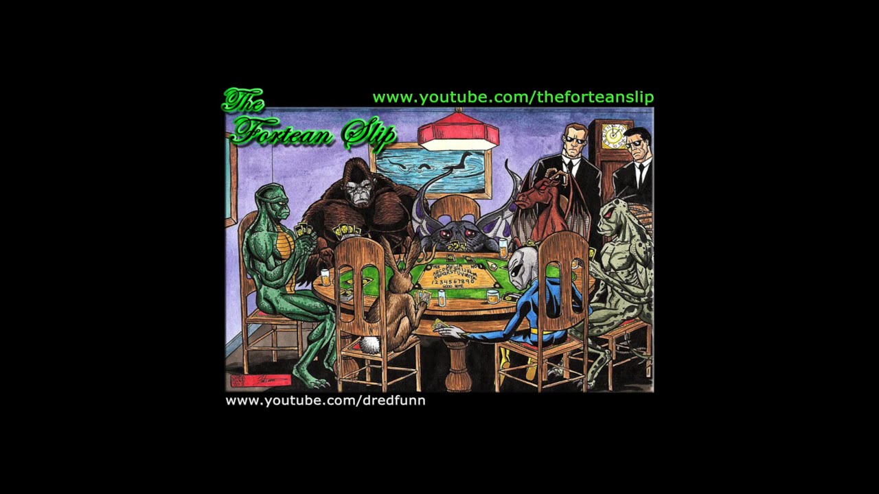 Parabreakdown 2 Electric Boogaloo - The Fortean Slip Episode 204