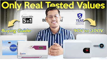Best Voltage Stabilizer for Air Conditioner in 2025 | Best Stabilizer for 2 Ton AC, 1 Ton, 1.5 Ton