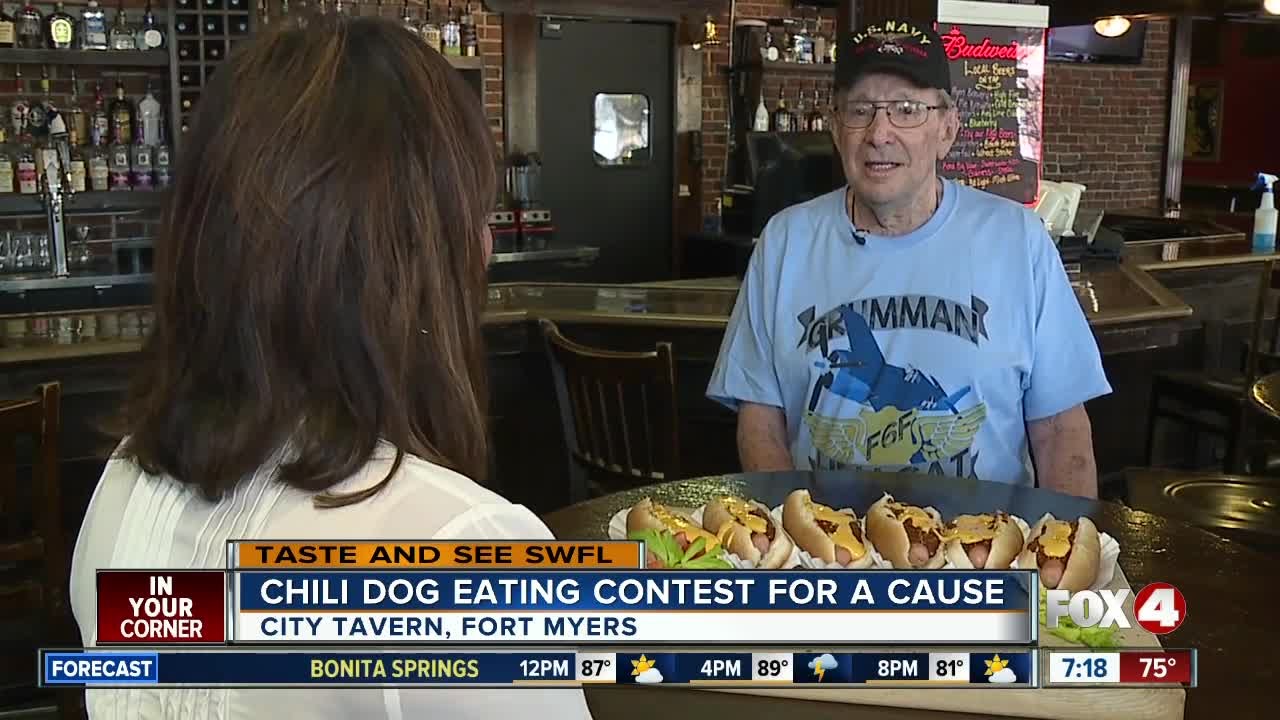 Chili Dog Eating Contest YouTube