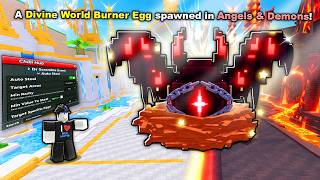 Full I Unlocked NEW DIVINE EGG With HACKS in Steal An Egg Script! Update