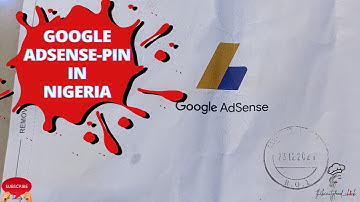 Google adsense Pin How Long Does It TAKE || NIGERIA ||