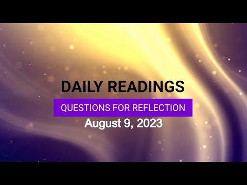 Questions for Reflection