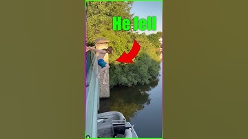 Bridge Jump Gone Embarrassingly Wrong...😂