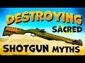 Destroying Some Sacred Shotgun Myths!
