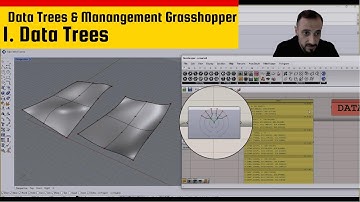 1- Data Trees: Navigating Data Trees & Param Viewer #grasshopper3d  #DataTrees #ParamViewer