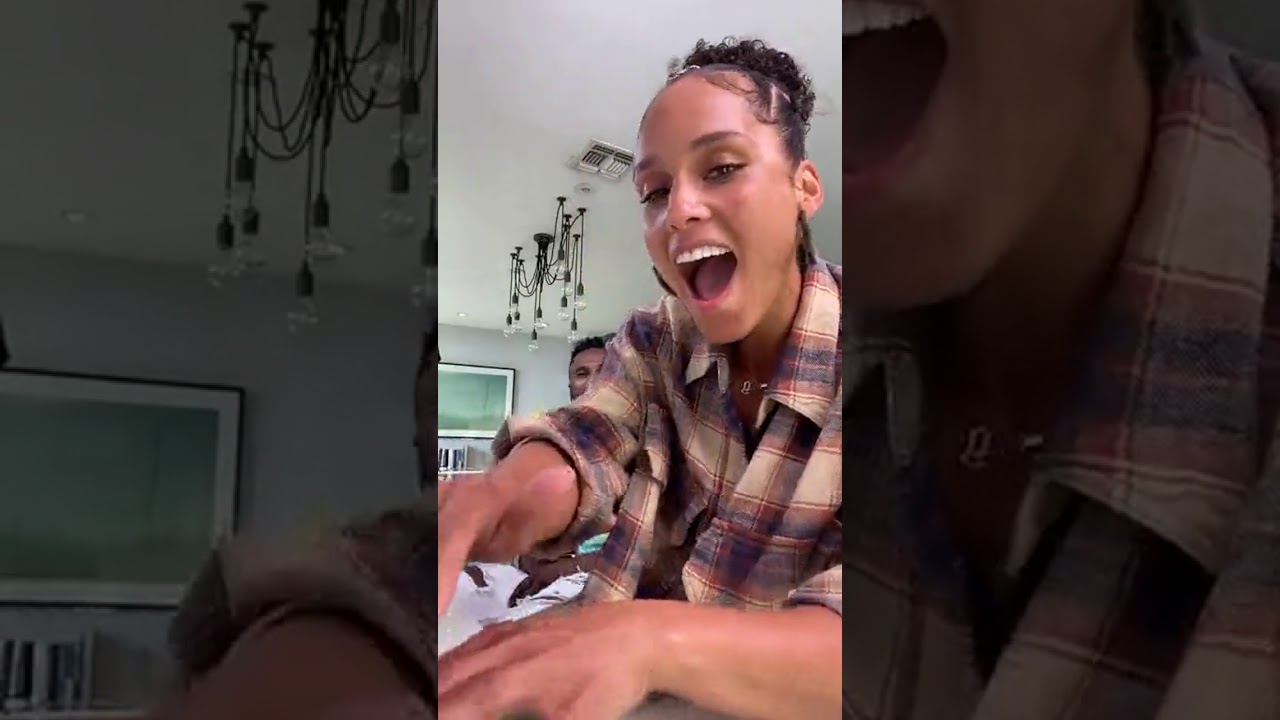 Alicia Keys | Instagram Live Stream | October 21, 2020