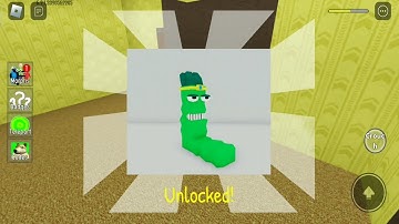 How to find L Letter Super Hero Morph in Backroom Morphs