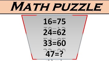 Math, math, math #69 I Maths puzzles with answers