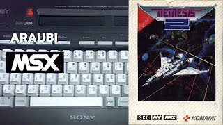 Nemesis 2 (Konami, 1987) MSX [035] El Kiosko