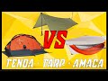 TENDA, TARP o AMACA? Qual è il miglior sistema per dormire all'aperto? | Trekking & Outdoor Tutorial