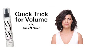 Quick Trick for Volume with Raise the Root