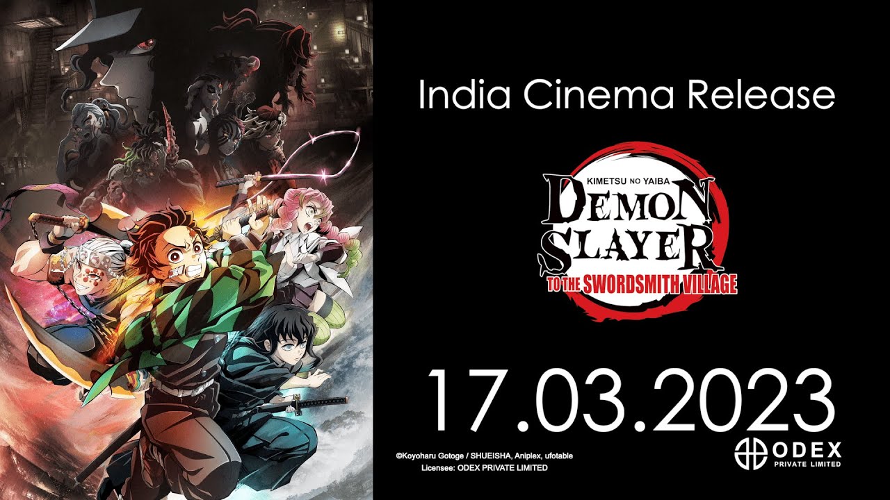 Demon Slayer: Kimetsu no Yaiba Swordsmith Village Arc is now streaming in  INDIA on both Crunchyroll & Netflix : r/IndiaEntertainment