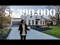 Inside a $5.4 Million Dollar Iconic Custom Luxury Home Near Toronto