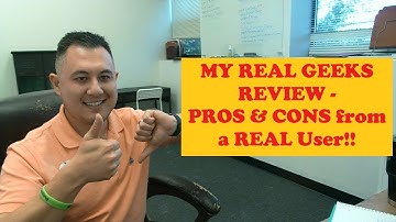 My Real Geeks Review- Pros and Cons from a Real User