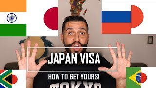 JAPAN TOURIST VISA HOW TO APPLY