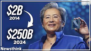 The Woman Who Scaled AMD By 100X