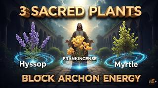 The 3 Plants Jesus Used to Block "Archon" Energy - Banned by the Church