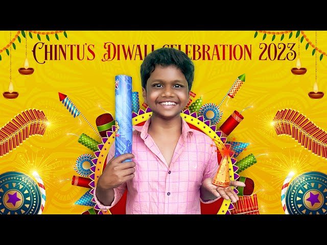 Chintu's Diwali Celebration 2023 | Comedy | Velujazz class=